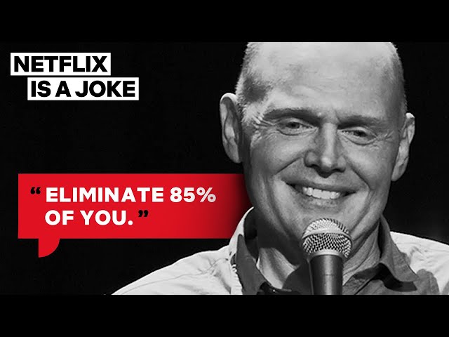Bill Burr Tackles The Population Problem | Netflix Is A Joke