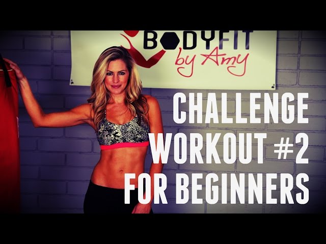 4WC Beginner Challenge Workout # 2