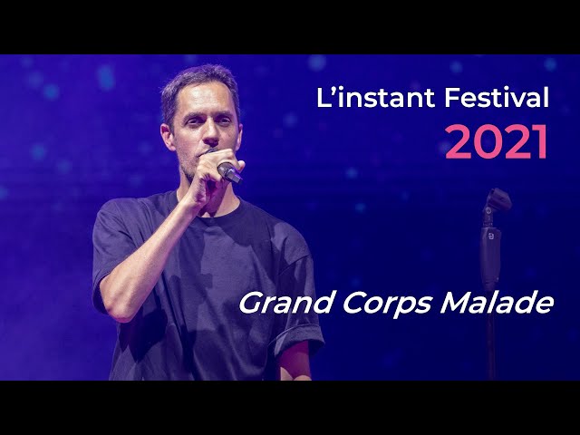 L'instant Festival : Grand Corps Malade