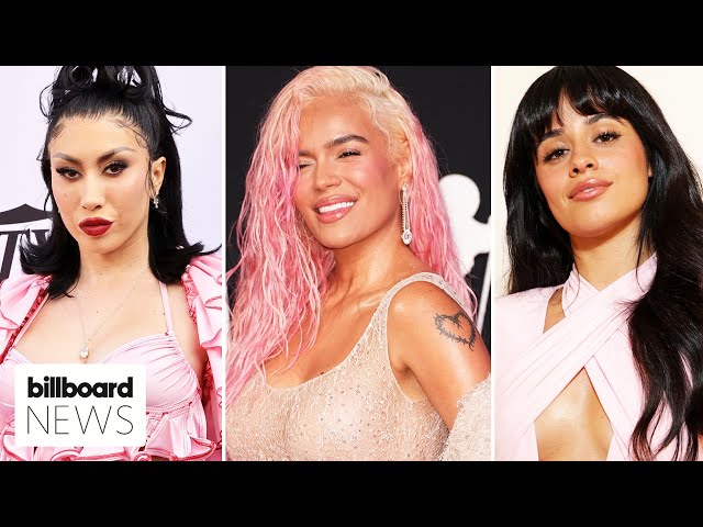 Karol G, Camila Cabello, Kali Uchis Honored At Billboard Latin Women In Music | Billboard News