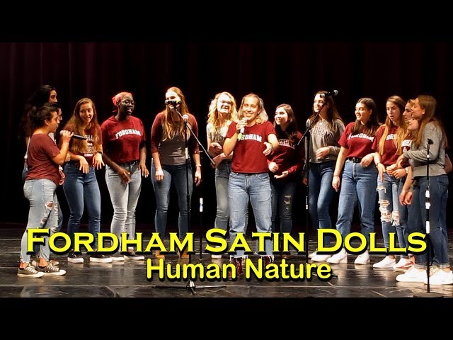 Fordham Satin Dolls- Human Nature