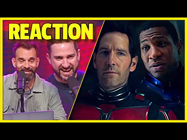 Ant-Man and the Wasp Quantumania Trailer Reaction