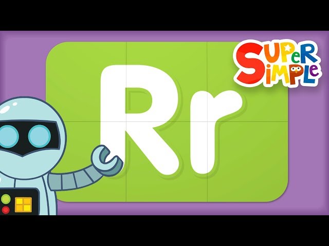 Learn Letter R | Turn And Learn ABCs | Super Simple ABCs