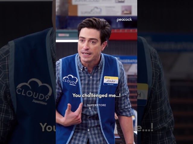 Did Jonah just get a what?! - Superstore
