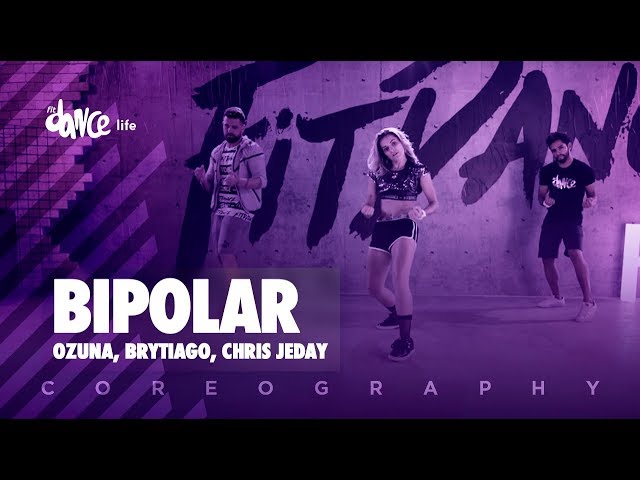 Bipolar - Ozuna, Brytiago, Chris Jeday | FitDance Life (Coreografía) Dance Video