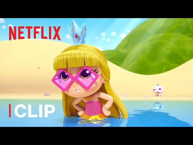 Grizelda Turns into a Mermaid? 🧜‍♀️ True: Friendship Day | Netflix Jr
