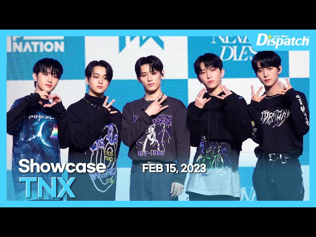 TNX, 2nd Mini Album 'Love Never Dies' Showcase