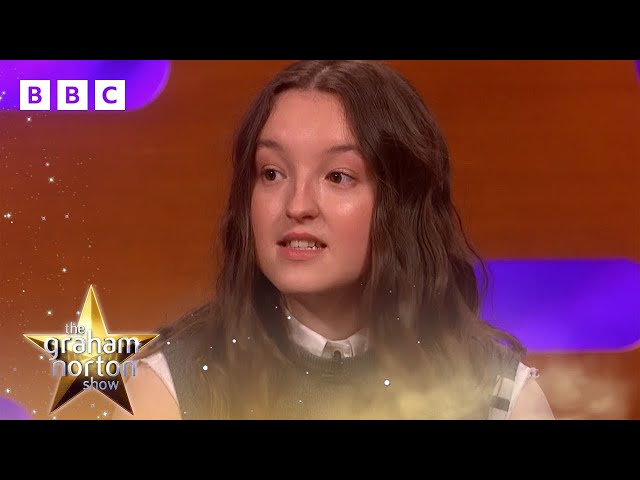 Bella Ramsey's accent | The Graham Norton Show - BBC
