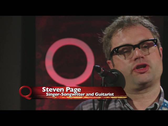Guitar Lesson by Steven Page on Q TV