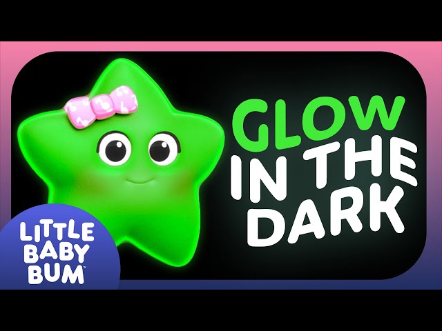 Glowing Stars🌙✨ Short Halloween Bedtime Video | Baby Songs – Fall Asleep 🌙✨