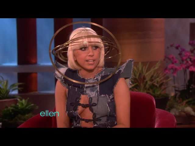 Lady Gaga's First Interview with Ellen!