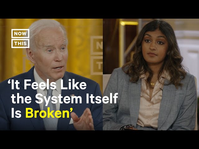 Joe Biden and Joshika Kumaran Discuss Economic Instability