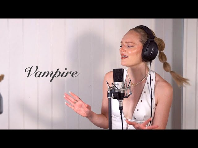 vampire by Olivia Rodrigo (cover)