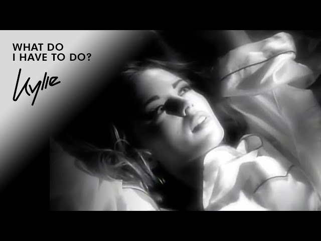 Kylie Minogue - What Do I Have To Do? (Official Remastered HD Video)