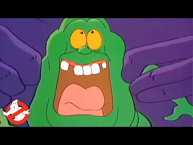 Big Trouble With Little Slimer | The Real Ghostbusters S3 Ep10 | Animated Series | GHOSTBUSTERS