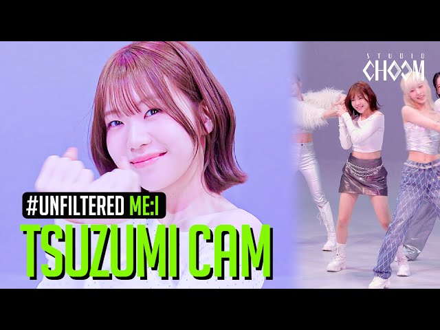 [UNFILTERED CAM] ME:I TSUZUMI 'Click' 4K | BE ORIGINAL