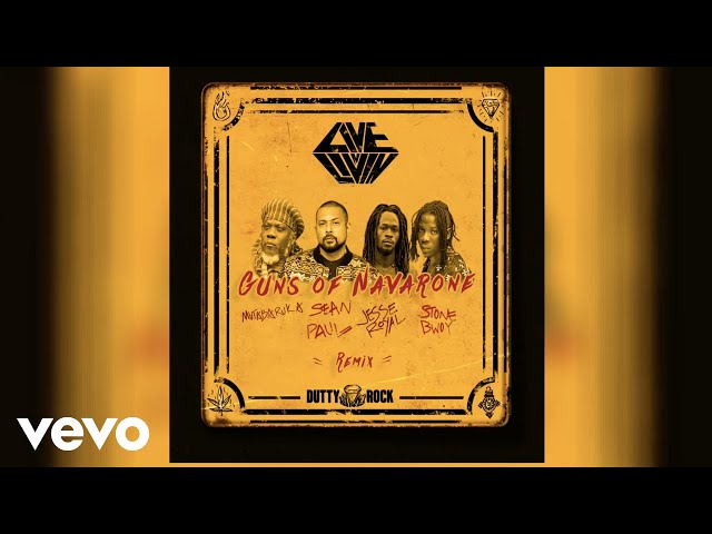 Sean Paul, Jesse Royal, Stonebwoy, Mutabaruka - Guns of Navarone (Remix)