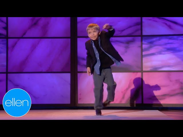 Ellen Finds a Remarkable 7-Year-Old Tap Dancer