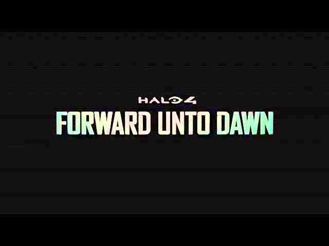 Halo 4: Forward Unto Dawn Isolated Score - Well Done Soldier