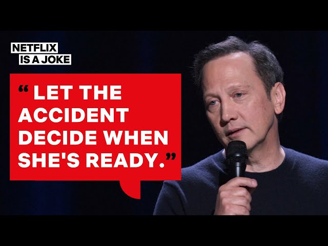 Rob Schneider Failed to Potty Train His Youngest Kid | Netflix Is A Joke