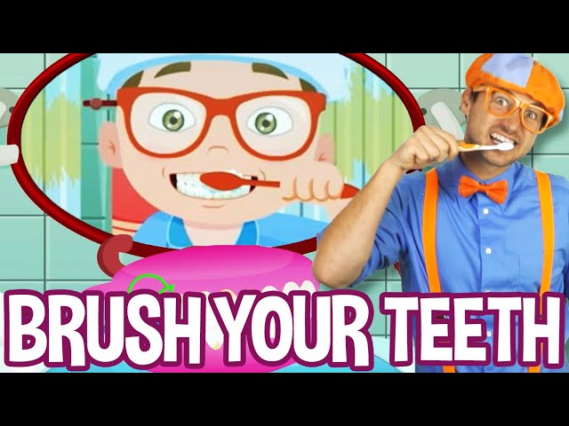 Brush Your Teeth Song | Educational Songs For Kids