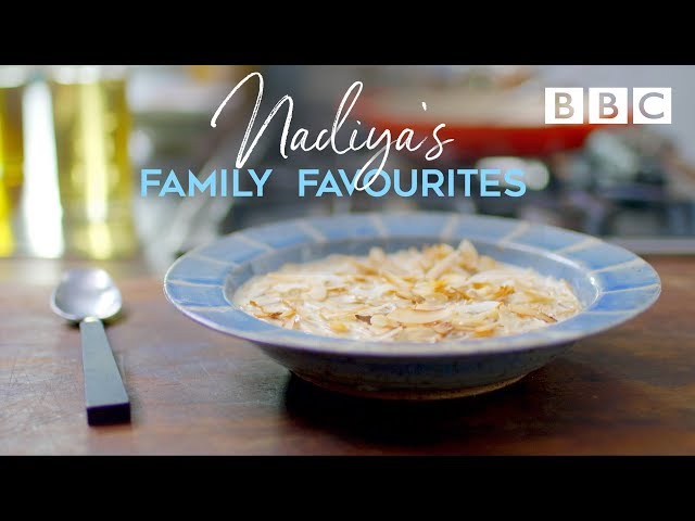 Chai Spiced Vermicelli | Nadiya's Family Favourites - BBC