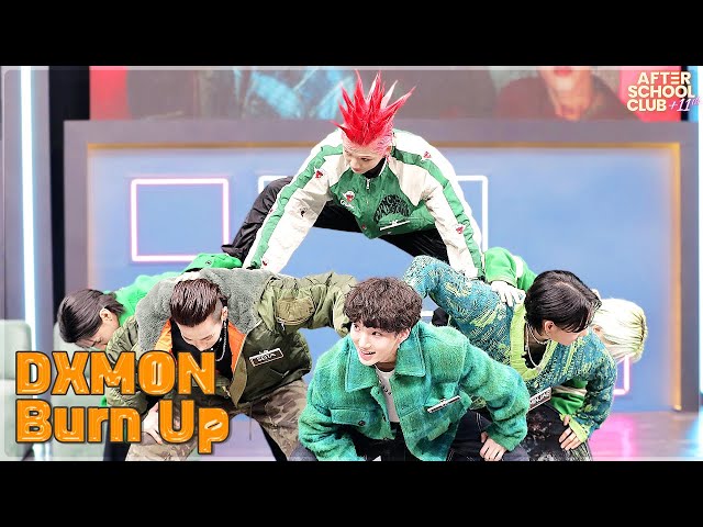 [After School Club] DXMON(다이몬) - Burn Up