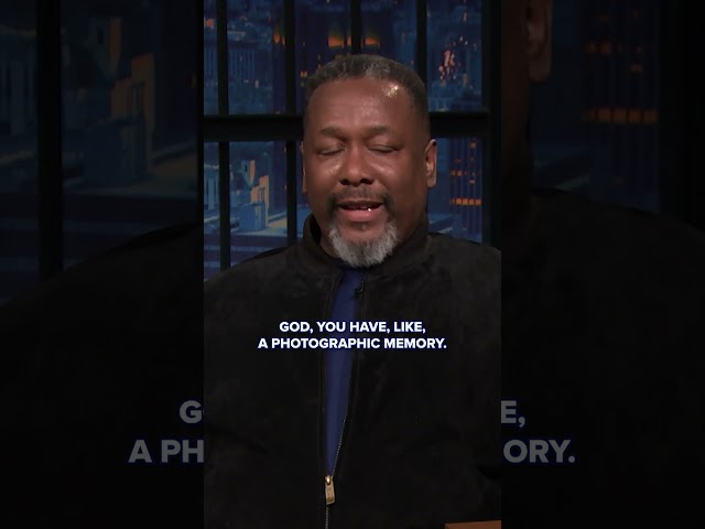 Wendell Pierce has played a law enforcement officer 18 times. How well does he remember them?