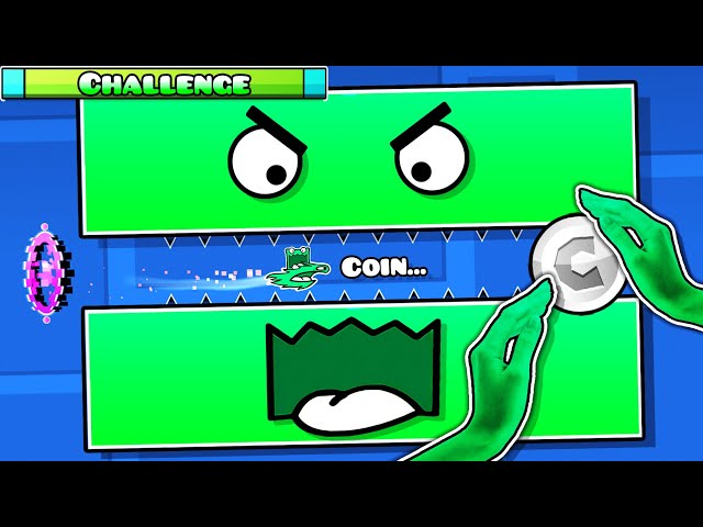 I Want Coin | "Mulpan Challenge #36" | Geometry dash 2.11
