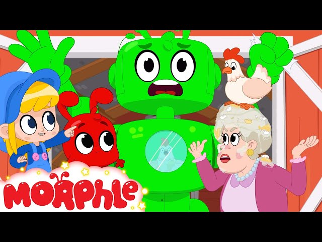 Orphle is a Robot - Mila and Morphle | Cartoons for Kids | My Magic Pet Morphle
