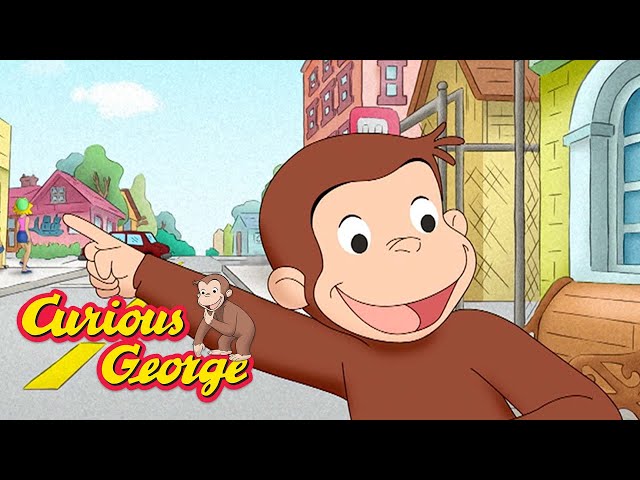 Curious George 🔎 Following the Clues 🕵🏻‍♂️ Kids Cartoon 🐵 Kids Movies 🐵 Videos for Kids