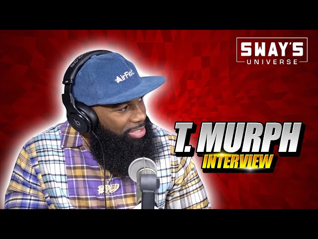 T. Murph Talks Comedy Tour, Jimmy Fallon, Woke with Lamorne Morris & Caroline's On Broadway