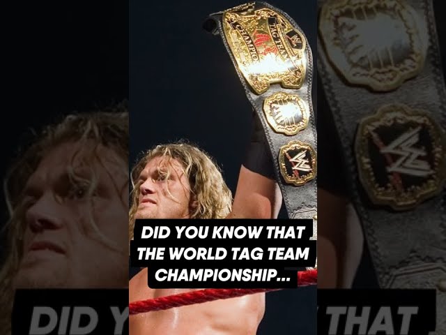 Did You Know That The World Tag Team Championship... #shorts