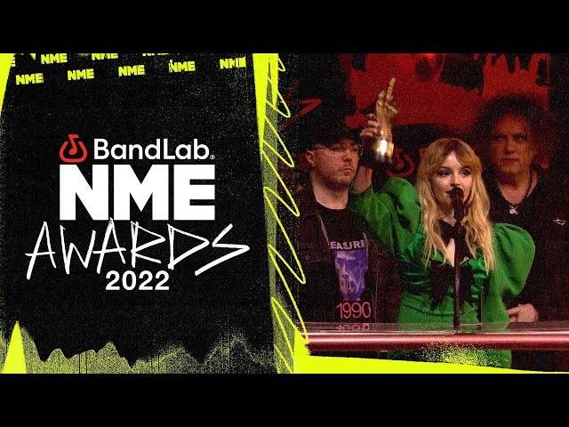 CHVRCHES win Best Song by a UK Artist at the BandLab NME Awards 2022