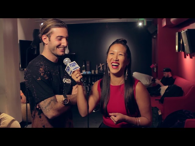 Dorothy Interviews Alesso for SounDiego