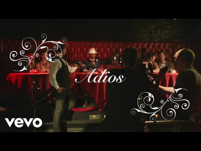 Ricky Martin - Adiós (Behind the Scenes)