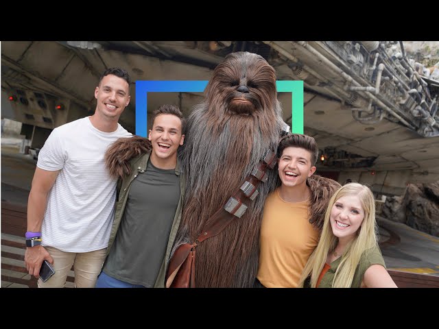 Preston and Brianna: A Star Wars: Galaxy’s Edge Sneak Peek | WDW Best Day Ever