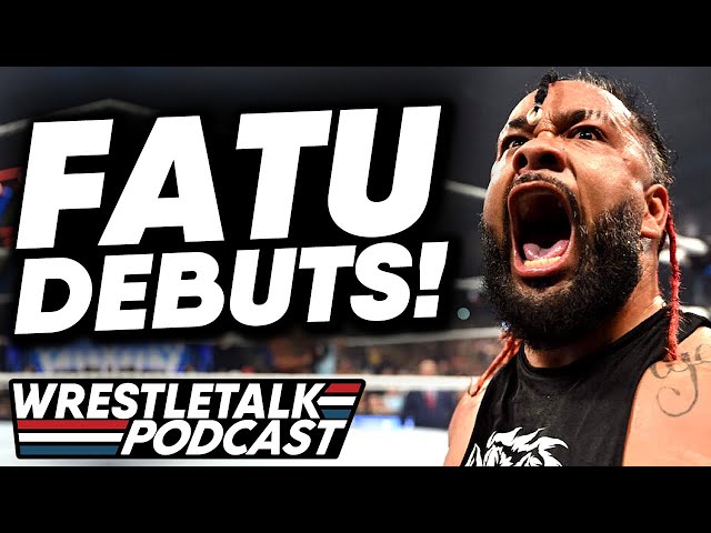 JACOB FATU Joins The Bloodline!! SmackDown & Collision Review June 24, 2024 | WrestleTalk Podcast