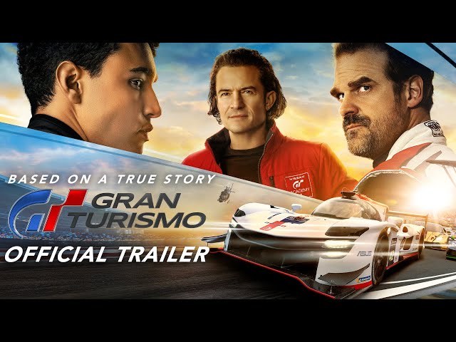 Gran Turismo: Based on a True Story | Official New Trailer