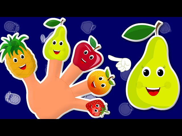 Fruits Finger Family For Children | Kids Songs