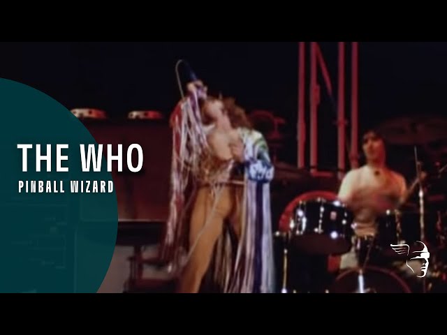 The Who - Pinball Wizard (From "Live At The Isle Of Wight Festival")
