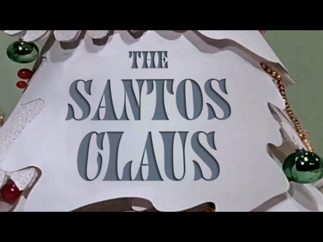 George Santos In “The Santos Claus”