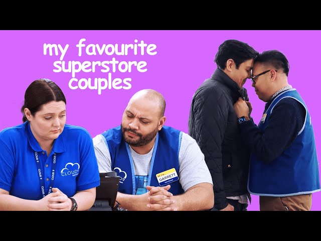 superstore couples that are better than jonah and amy | Superstore | Comedy Bites
