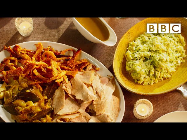 Mary Berry's heavenly slow-roast pork w/ Colcannon mash - BBC