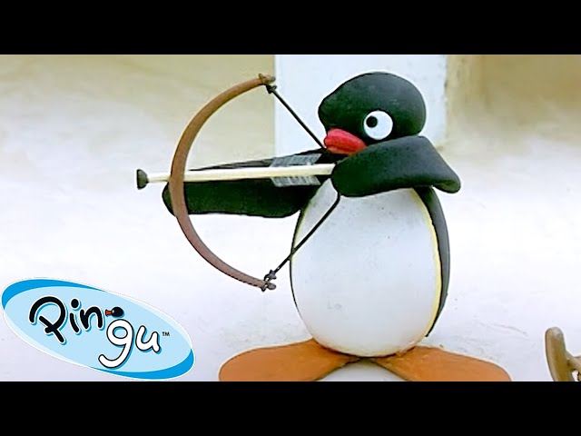BULLSEYE! 🐧 | Pingu - Official Channel | Cartoons For Kids