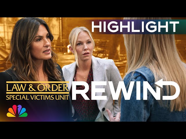 Victim Tells Rollins That Carisi Likes Her | Law & Order: SVU | NBC