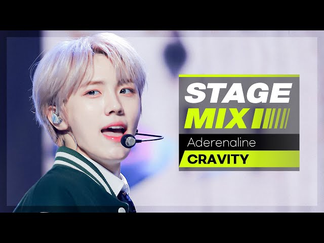 [Stage Mix] 크래비티 - 아드레날린 (CRAVITY  - Adrenaline)