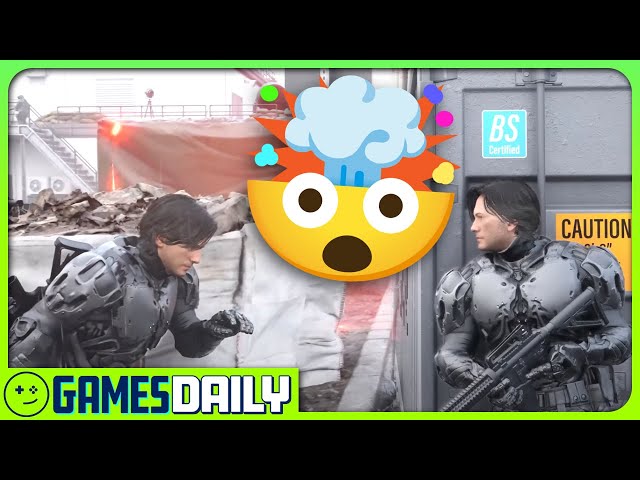This New Game is Metal Gear Meets Portal?! - Kinda Funny Games Daily 07.11.24