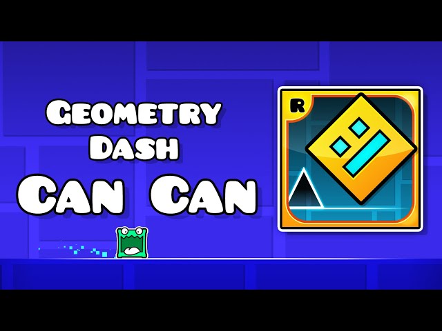 Geometry dash Can Can [YTPMV]