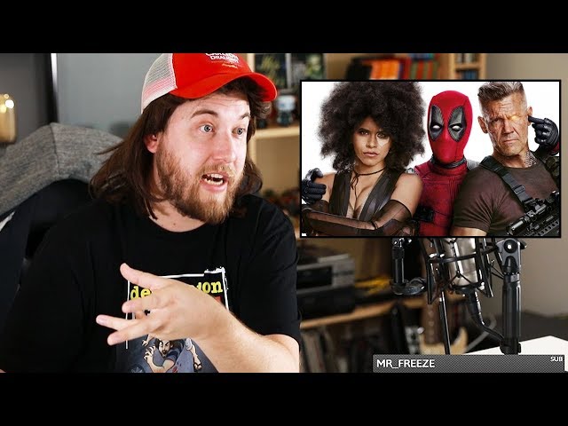 Ozzy Man & Mozza Review Deadpool 2 (Spoilers!)